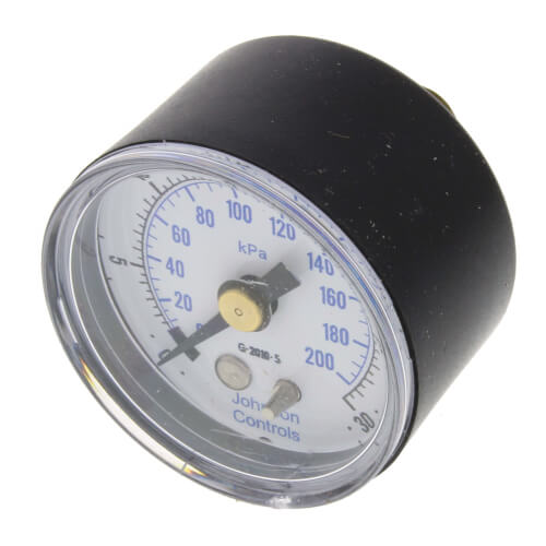 JOHNSON CONTROLS Johnson Controls G-2010-5 Air Pressure Gauge 0-30 PSI