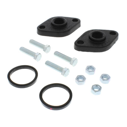GRUNDFOS Grundfos 519601 3/4 NPT Cast Iron Flange Set for Circulator Pump