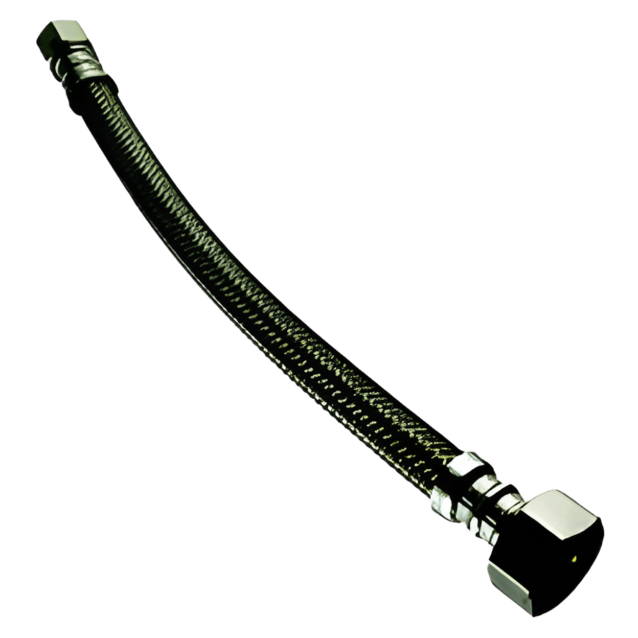 FLUIDMASTER Fluidmaster PRO4F20 Pro Series 1/2 x 20 in. Braided Stainless Sink Flexible Water Connector