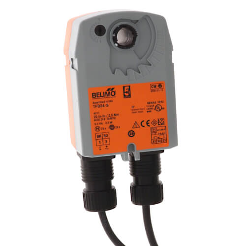 BELIMO Belimo TFB24-S Direct Coupled Actuator 22 in-lb