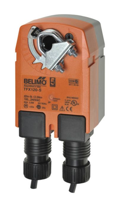 BELIMO Belimo TFB24-S Direct Coupled Actuator 22 in-lb