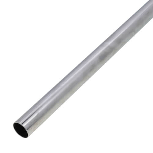 BRASSCRAFT BrassCraft 8491C 1/2 x 36 in. Copper Cover Tube in Chrome
