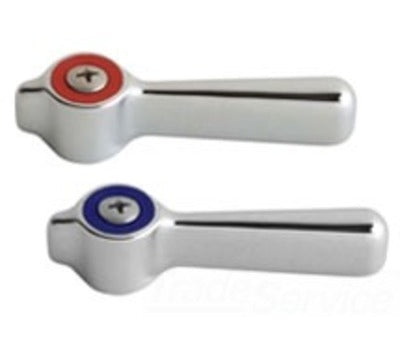 CHICAGO FAUCETS Chicago Faucets 369-PRJKCP Lever Handle Set Polished Chrome