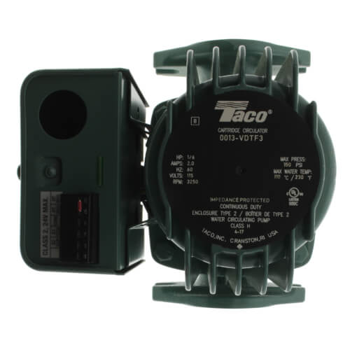 TACO 0013-VDTF3 CIRCULATOR PUMPS
