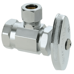 BrassCraft OR15XC Angle Supply Stop Valve 3/8 in. FIP x OD Compression