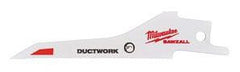 Milwaukee 48-00-1630 Ductwork SAWZALL Blade 5PK