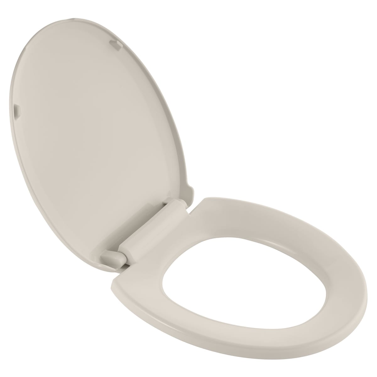 AMERICAN STANDARD American Standard 5259B65MT.222 Cardiff Round Closed Front with Cover Toilet Seat in Linen