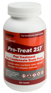 DIVERSITECH Diversitech PROTREAT200 Pro-Treat 200 Condensate Pan Treatment - Economy 200 Tablets