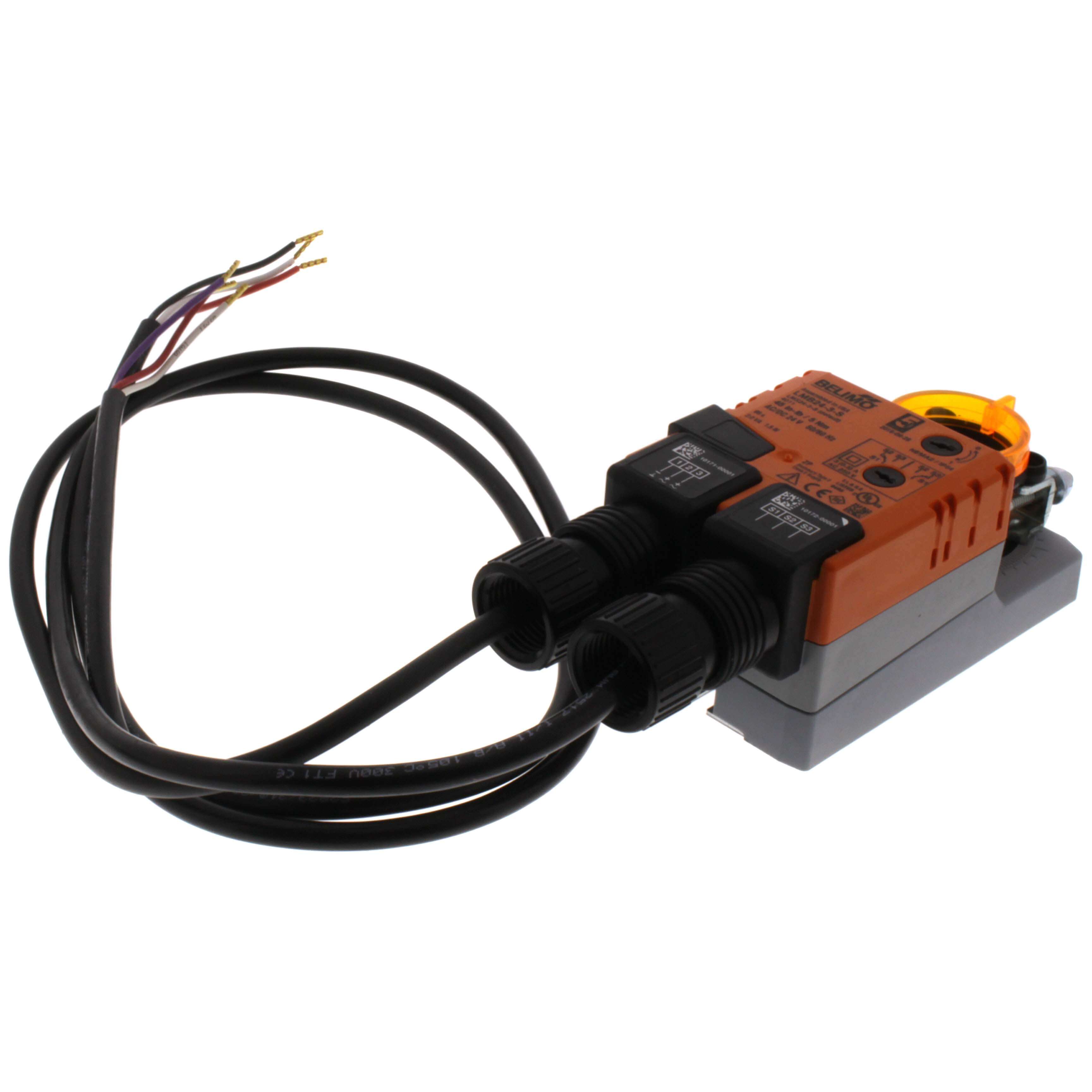 BELIMO Belimo LMB24-3-S Direct Coupled Actuator 45 in-lb Non-Spring Return 24 VAC