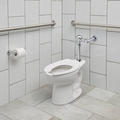 American Standard 6147111.002 Ultima 1.1 gpf Manual Flush Valve in Polished Chrome A6147111002