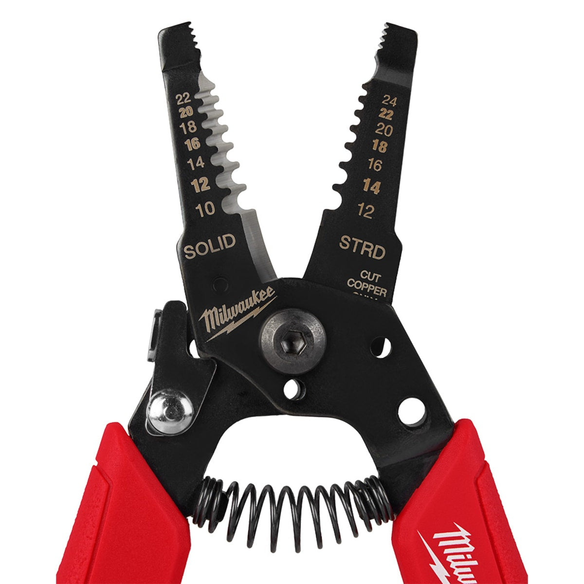 MILWAUKEE Milwaukee Tool 48-22-3044 10-24 AWG Compact Comfort Wire Stripper & Cutter