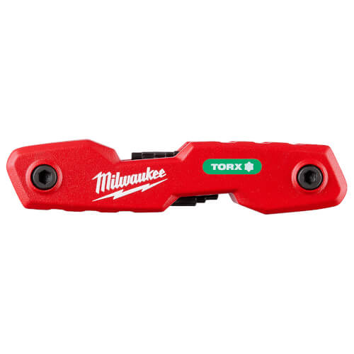MILWAUKEE Milwaukee 48-22-2184 8-Key Folding Hex Key Set - Torx