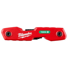 Milwaukee 48-22-2184 8-Key Folding Hex Key Set - Torx