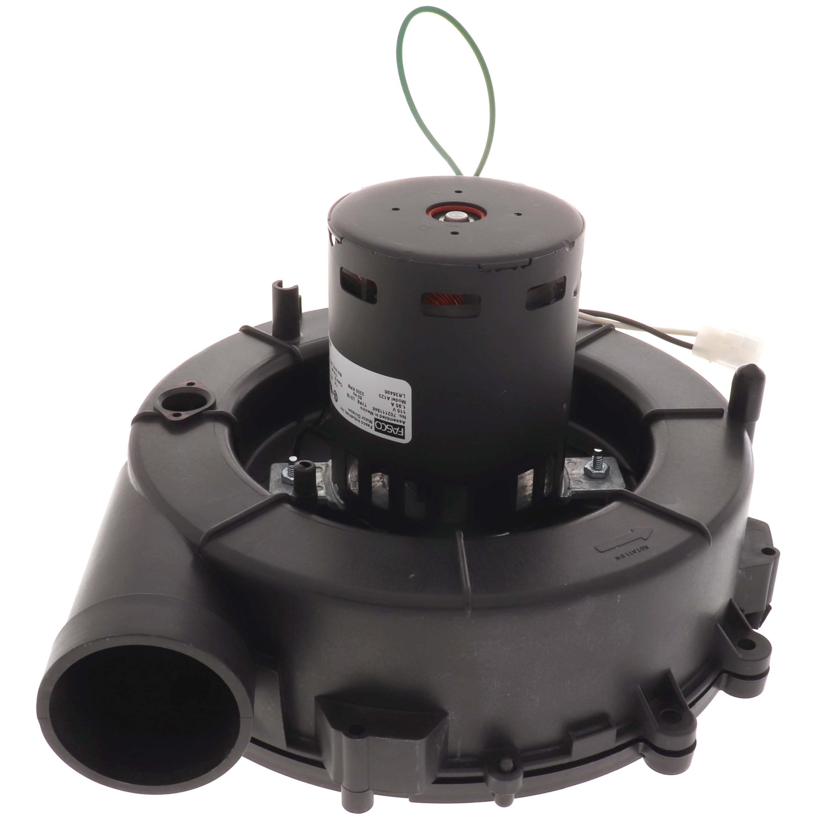 GENTEQ MOTORS A123 DRAFT INDUCER MOTORS