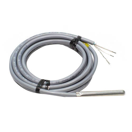 JOHNSON CONTROLS Johnson Controls A99BB-600C Replacement PTC Sensor with 19-1/2 ft Leads