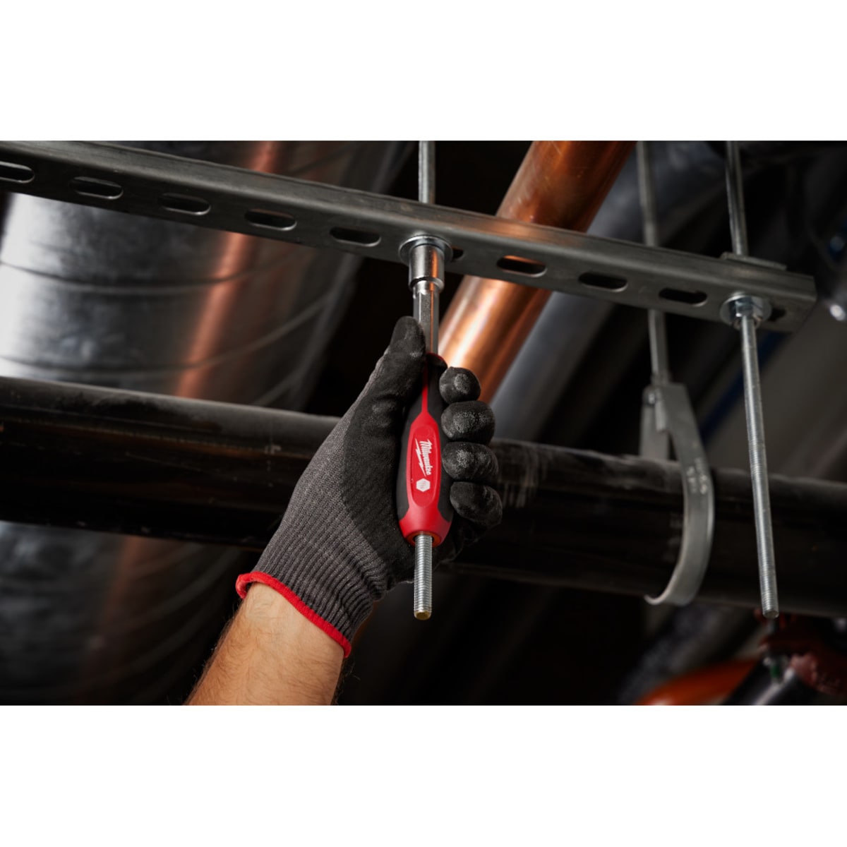MILWAUKEE Milwaukee Tool 48-22-2551 1/4 HollowCore Magnetic Nut Driver