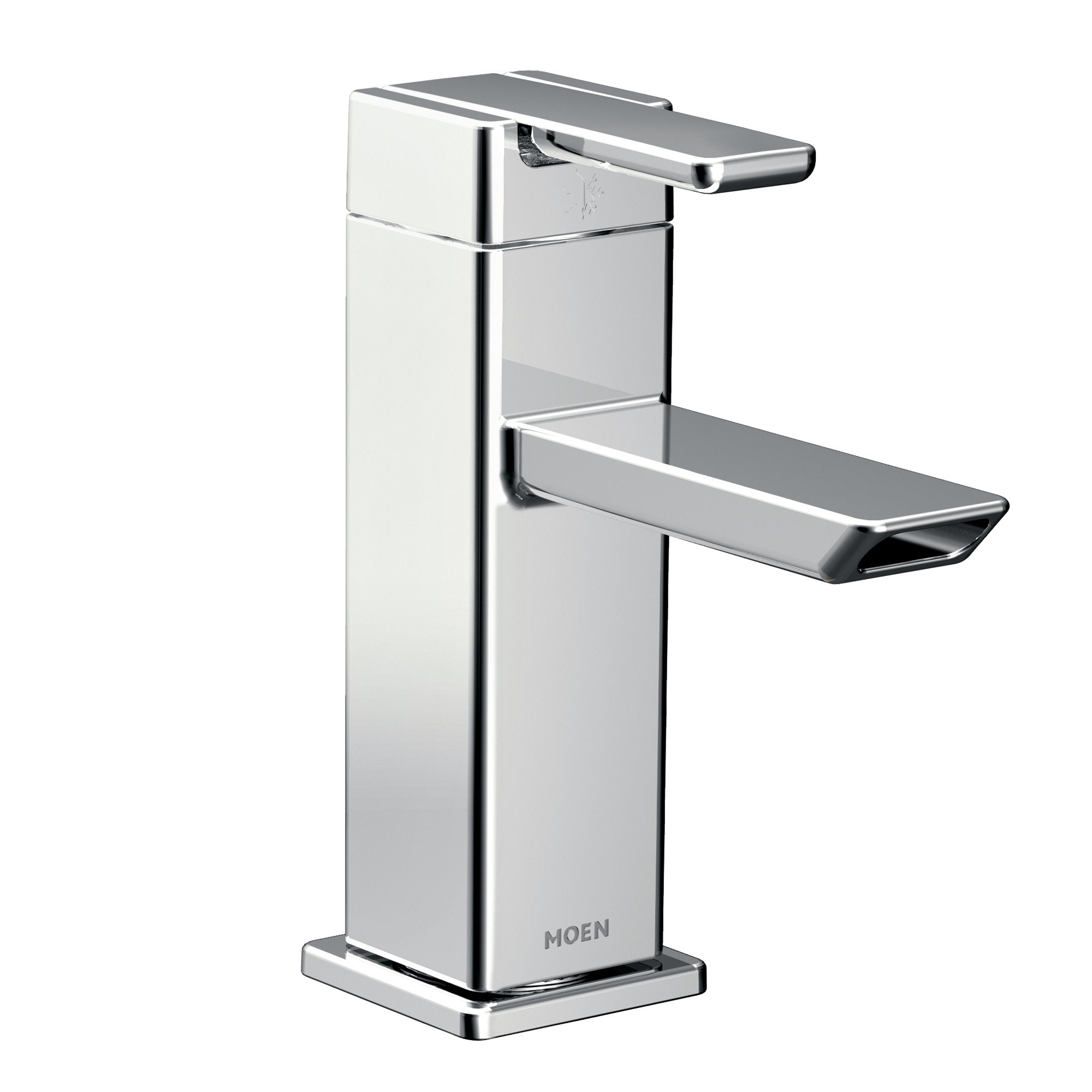 MOEN Moen S6701 90 Degree Single Handle Centerset Bathroom Sink Faucet 1.0 GPM