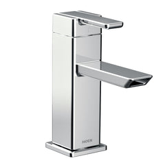 Moen S6701 90 Degree Single Handle Centerset Bathroom Sink Faucet 1.0 GPM