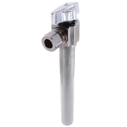 BRASSCRAFT BrassCraft KTCS40BXC 1/2 x 3/8 in. Sweat x OD Compression Ball Handle Angle Supply Stop Valve