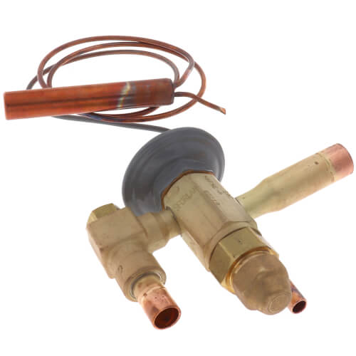 SPORLAN Sporlan 108618 SBFSE-A-Z 3/8 x 1/2 ODF Thermal Expansion Valve w/ 30 Capillary (1/2 to 1 Ton)