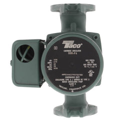 TACO Taco 008-F6 Cast Iron Circulator Pump 1/25 HP