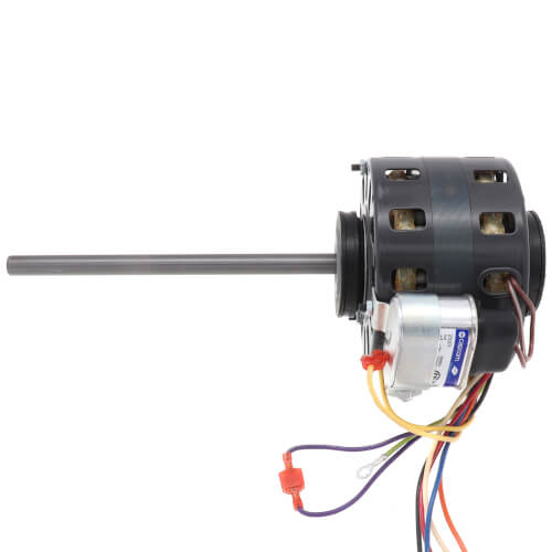 GENTEQ MOTORS Fasco D290 Fan Coil Motor 1/0-1/40 hp 115V 5 PSC Open Double Shaft