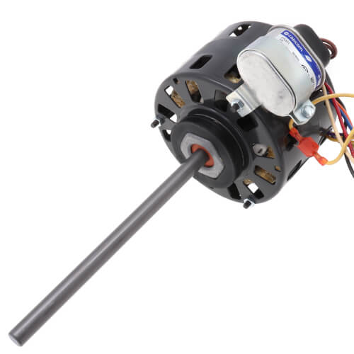 GENTEQ MOTORS Fasco D290 Fan Coil Motor 1/0-1/40 hp 115V 5 PSC Open Double Shaft