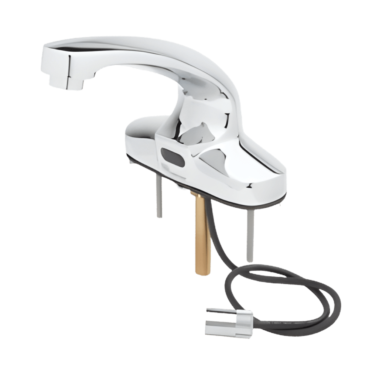 T&S BRASS T&S Brass EC-3103-VF05 ChekPoint Sensor Bathroom Sink Faucet in Chrome Plated