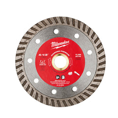 Milwaukee 49-93-8008 Diamond Premium - Turbo 4-1/2 in. Arbor 7/8 in, 20 mm, 5/8 in