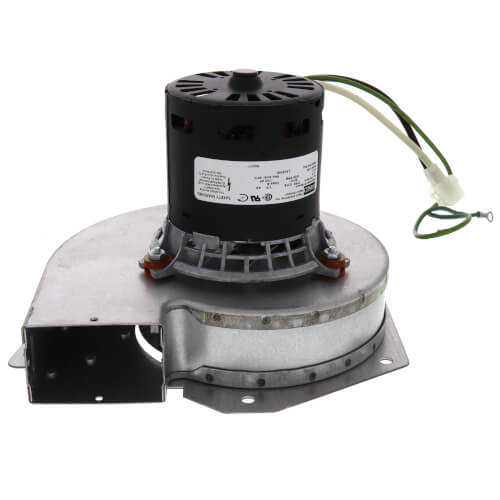 GENTEQ MOTORS Fasco A143 Draft Inducer Blower 115V Single Speed 1/50 HP Motor 3000 RPM
