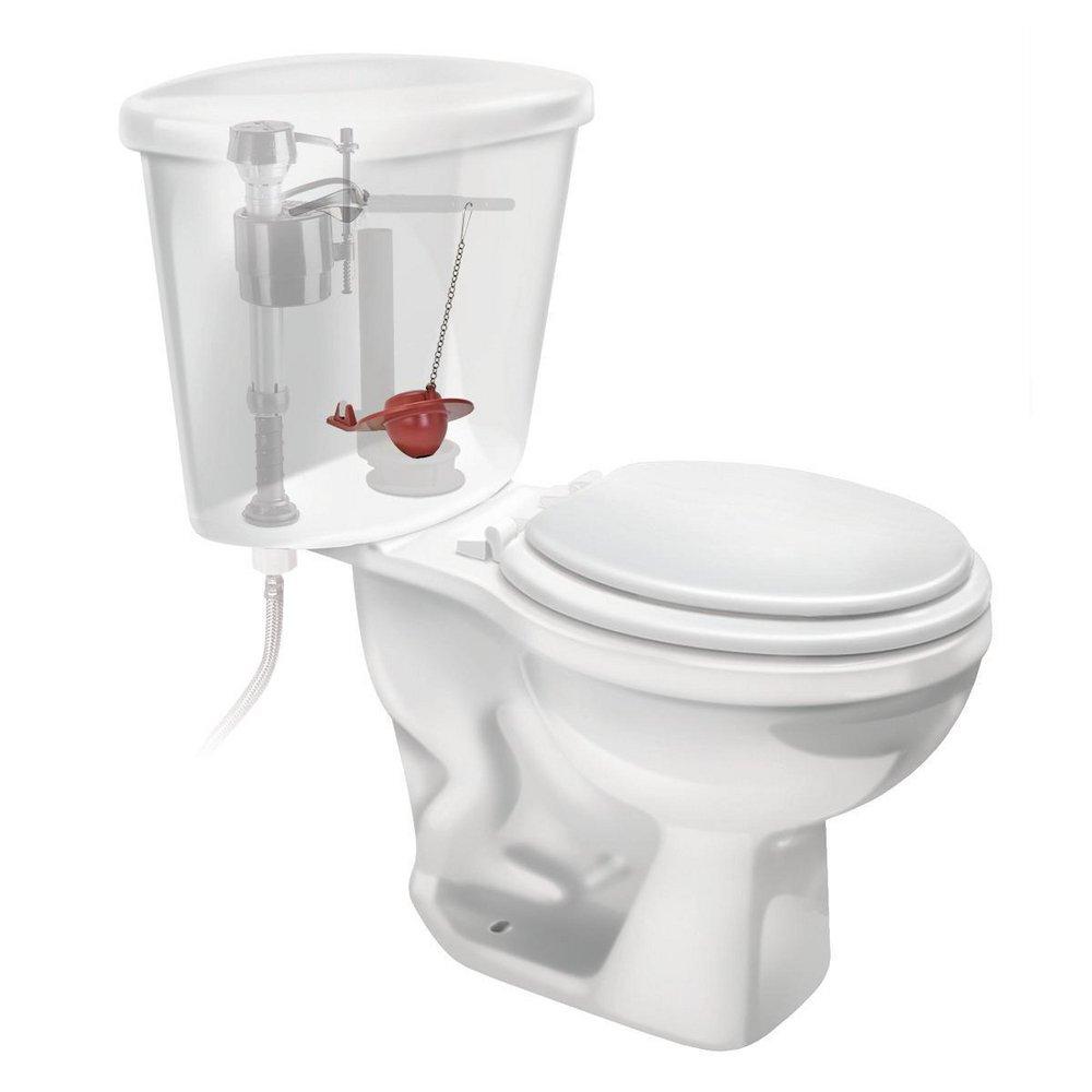 FLUIDMASTER Fluidmaster 504 2 in Flapper Universal Toilet Replacement Flapper