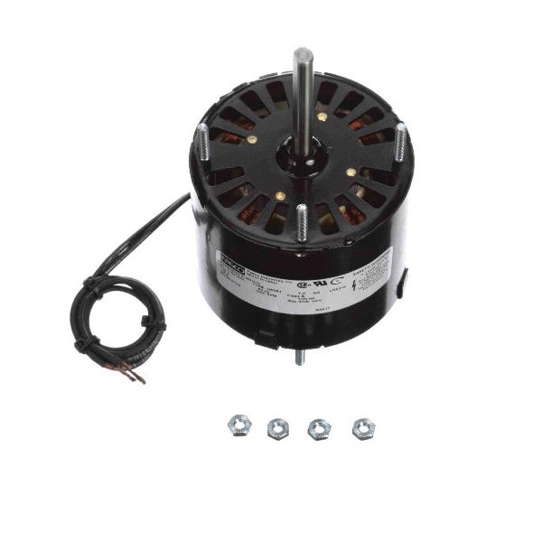 GENTEQ MOTORS Fasco D132 Fan and Blower Motor 1/2 hp 115V Open Air Over D132