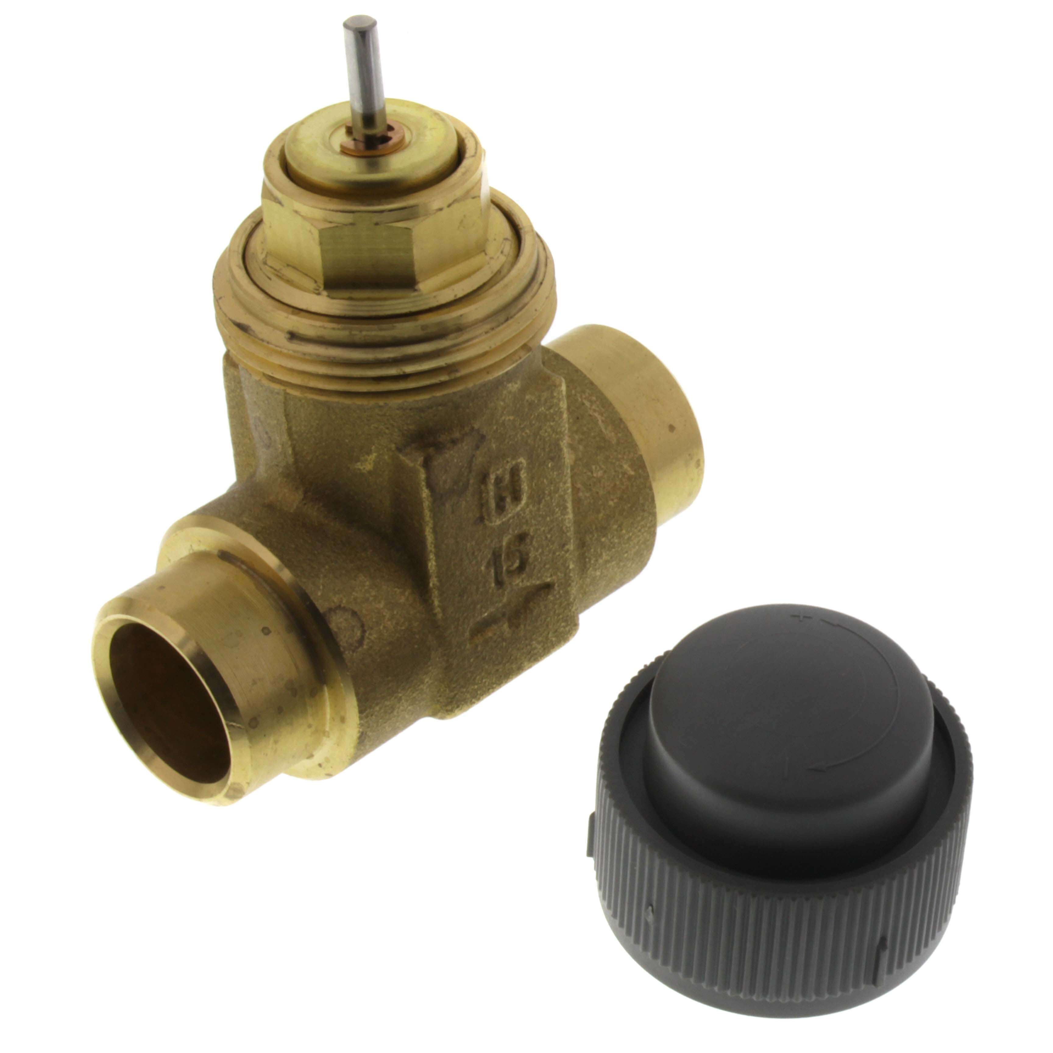 HONEYWELL Honeywell V5852A2049 Globe Valve 2 Way 1/2 in 1.2 Cv