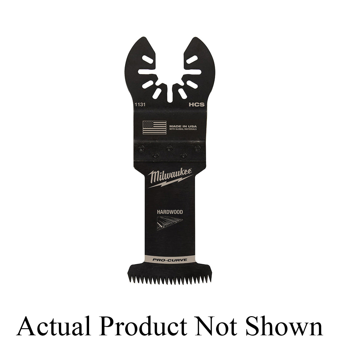MILWAUKEE Milwaukee 49-25-1133 OPEN-LOK 1-3/8 HCS Japanese Tooth PRO-CURVE Hardwood Blade 3PK