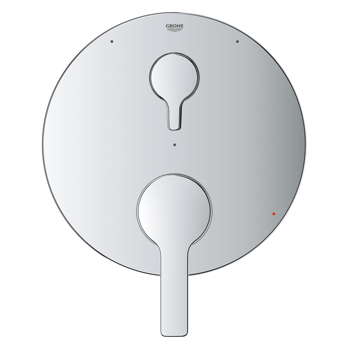 GROHE Grohe 29424000 LINEARE Pressure Balance Valve Trim with 3-Way Diverter with Cartridge