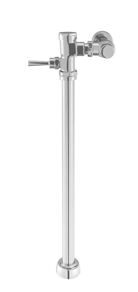 AMERICAN STANDARD American Standard 6047.117.002 FloWise 6.5 GPF Manual Clinic Sink Flush Valve in Polished Chrome