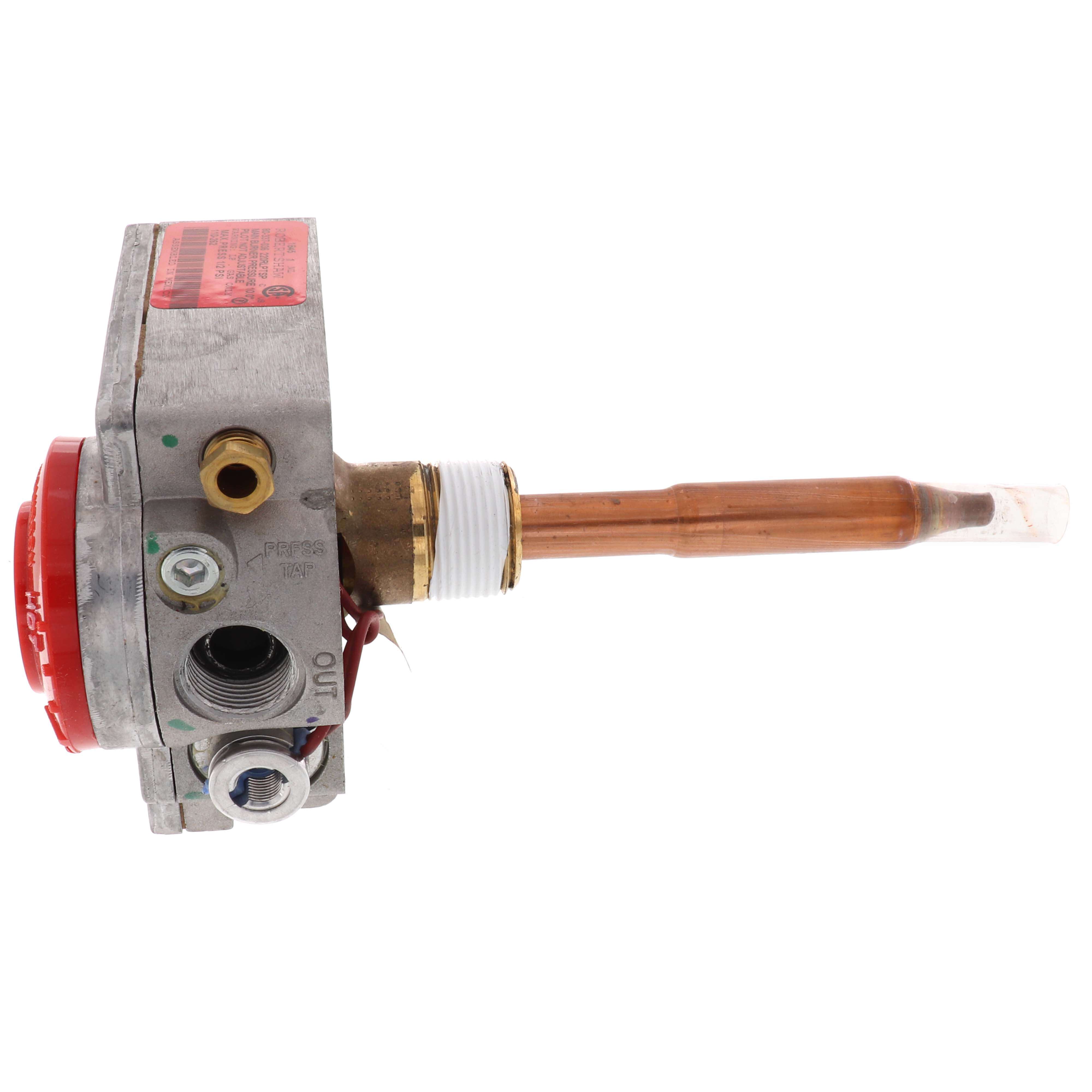 ROBERTSHAW Robertshaw 110-262 Water Heater Valve 1/2 160F 1 3/8SHNK