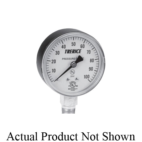 TRERICE 800B4002LA600 PRESSURE GAUGES
