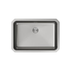 ELKAY Elkay ELUH241610PD Lustertone Classic Stainless Steel Single Bowl Undermount Sink