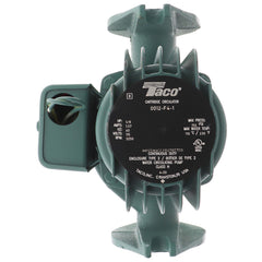 Taco 0012-F4-1 1/8 HP 115V Cast Iron Circulator Pump