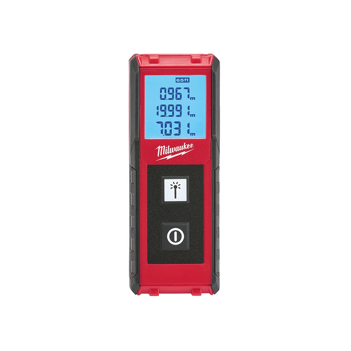 MILWAUKEE Milwaukee 48-22-9801 Laser Distance Meter 65Ft