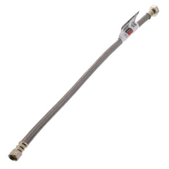 Fluidmaster PRO1F20 Faucet Supply Connector, 3/8 x 1/2 in, 20 in Length