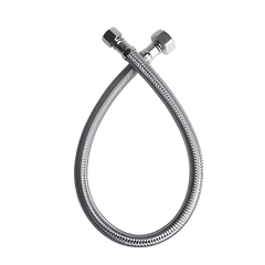 Fluidmaster PRO1F20 Faucet Supply Connector, 3/8 x 1/2 in, 20 in Length