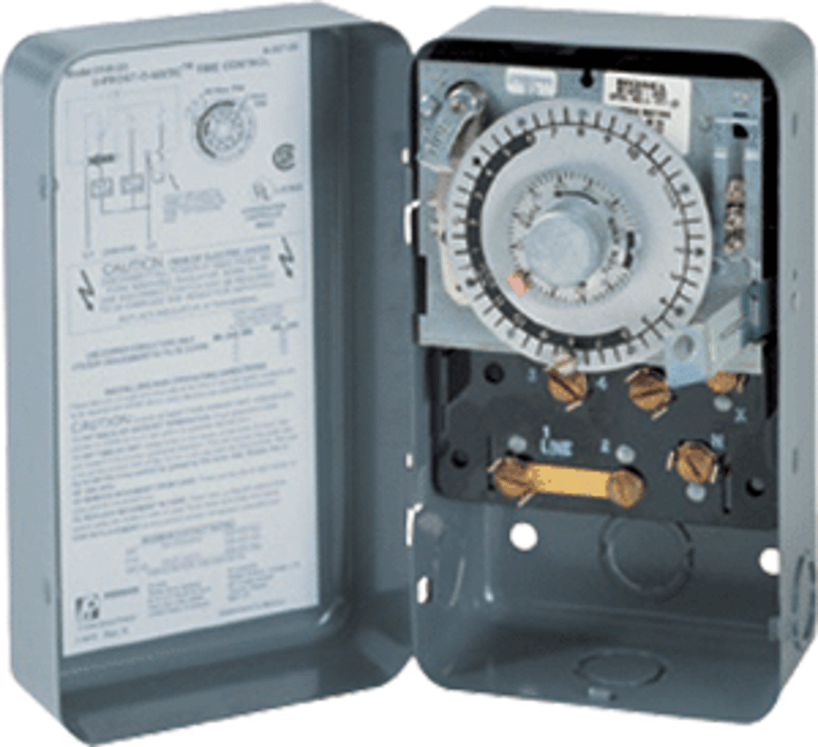 ROBERTSHAW Robertshaw 8145-20 Mechanical Defrost Timer 208-240V 2 hp