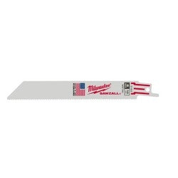 MILWAUKEE Milwaukee 48-00-5182 SAWZALL Double Duty Reciprocating Saw Blade 14 TPI 6 in