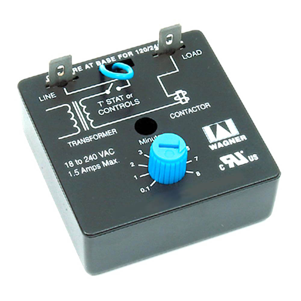 DIVERSITECH Diversitech ADM-1 Adjustable Delay on Make Timer (6 Sec to 8 Min)
