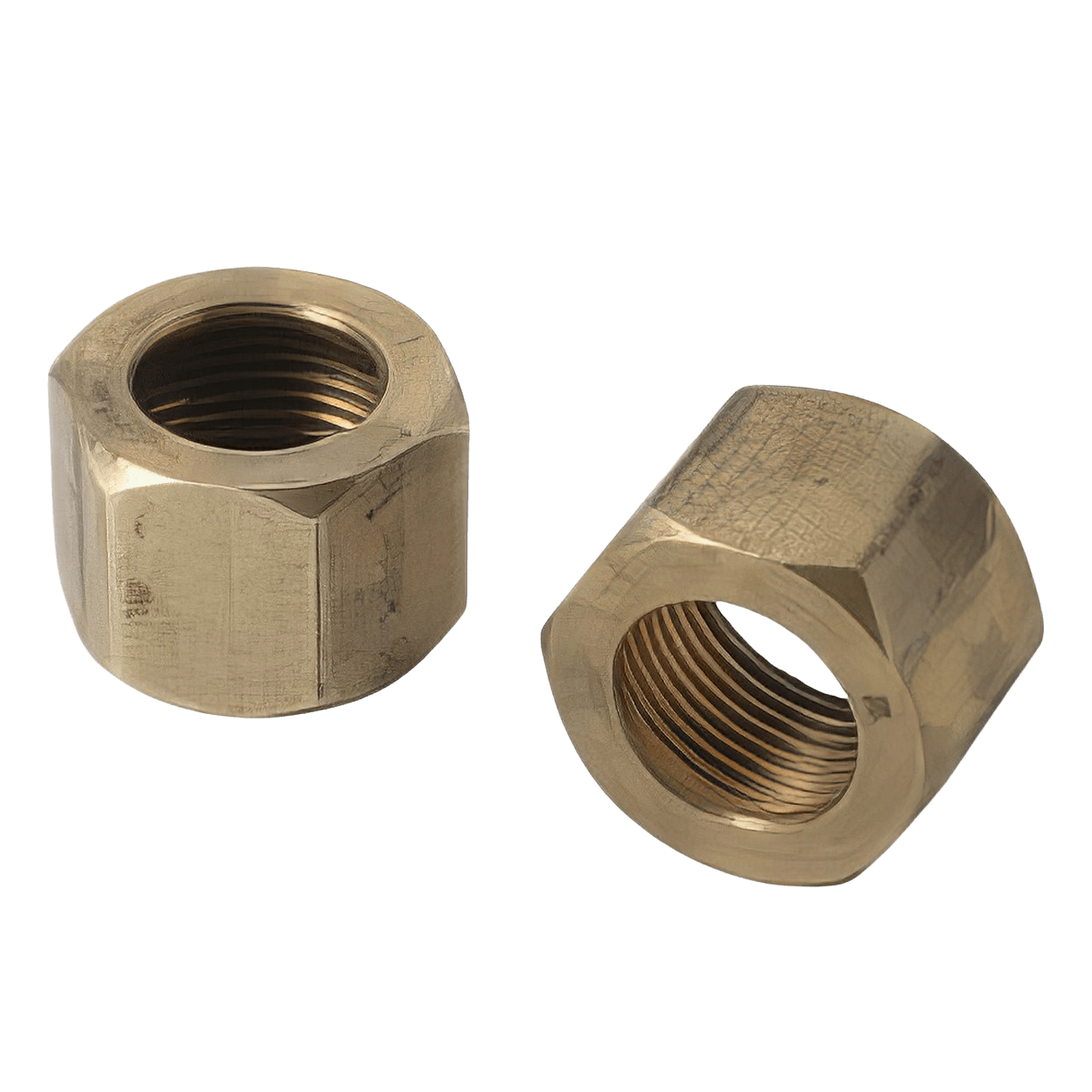 BRASSCRAFT BrassCraft 61-6 C 3/8 in. OD Tube Brass Compression Nut