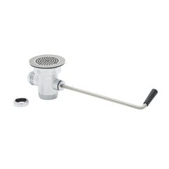 T&S Brass B-3942 Waste Drain Valve, Twist Handle, 3 x 2
