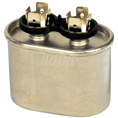 MARS MARS 12012 Capacitor 17.5 MFD 370V Oval Single Run Section Blue Box