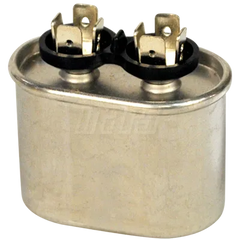 MARS 12012 Capacitor 17.5 MFD 370V Oval Single Run Section Blue Box